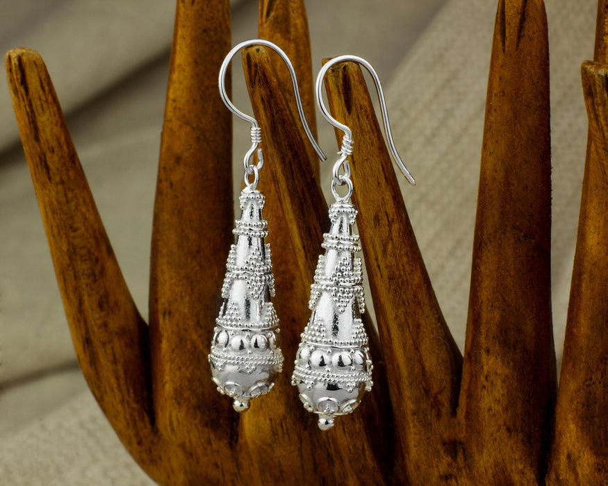 Earrings "Temple of India"