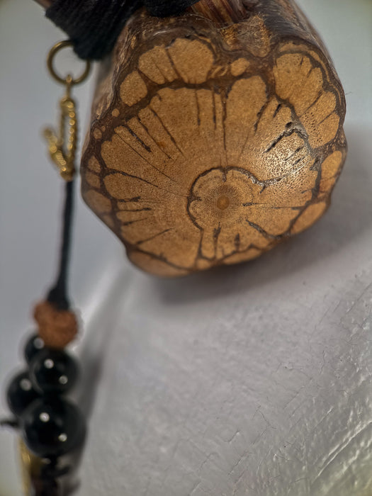 Shamanic kuripe "Double shot" №3