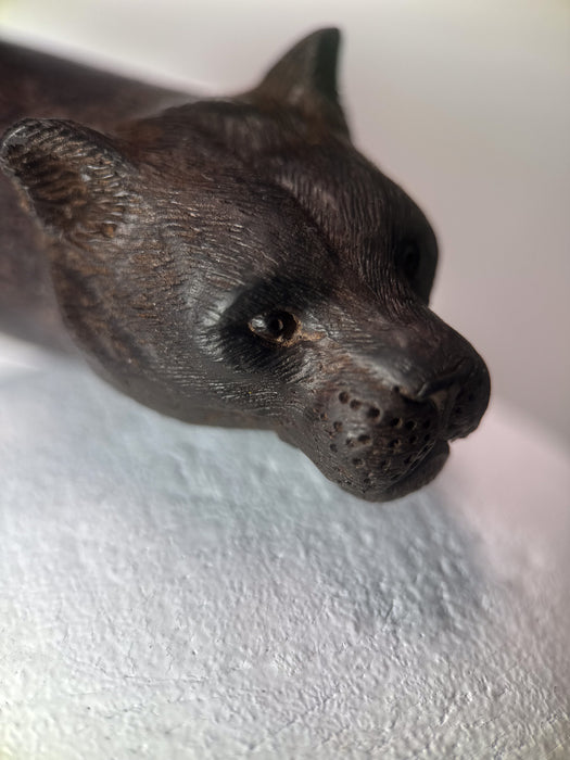Kuripe Pipe “Black Panther”