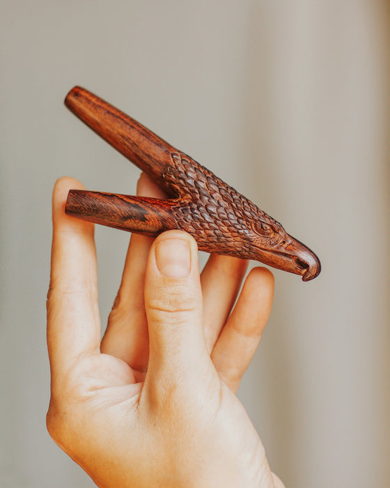 «Totem Power» Eagle Kuripe