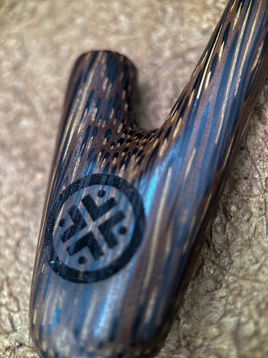 Palmwood Kuripe – Handmade Rapé Self-Applicator