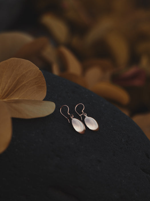 Cooper Earrings "Shaman Mirror"