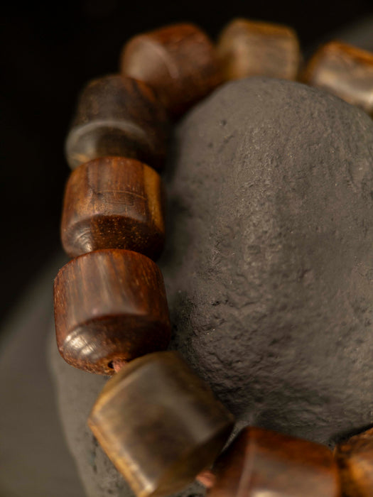 Prayer Bracelet with Natural Beads