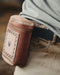 Unique handmade leather pouch designed for sacred rituals.