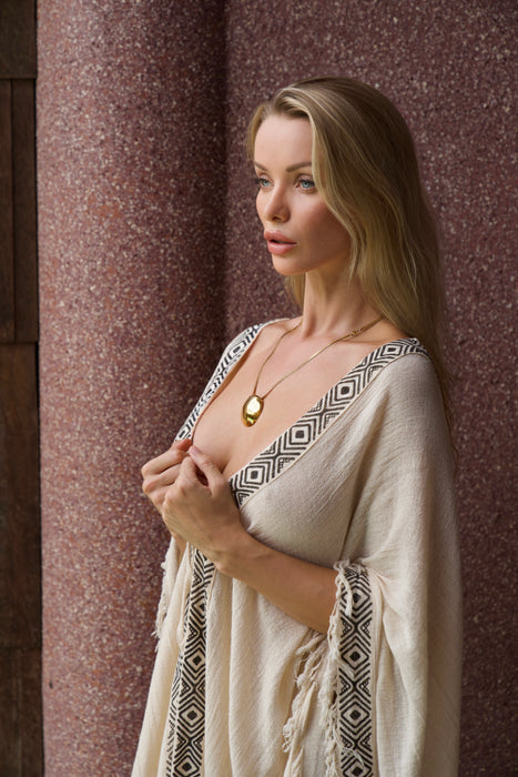 Cotton Boho Kimono – Lightweight Festival Wear