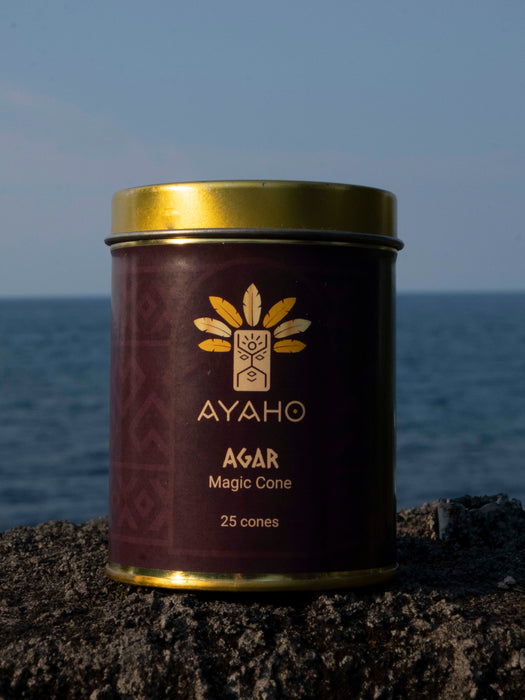Agarwood Incense Cones- Premium