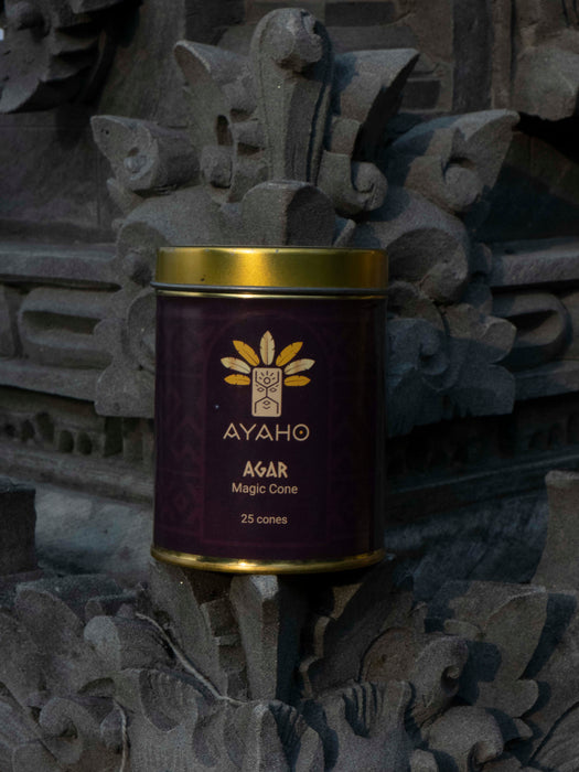 Agarwood Incense Cones- Premium