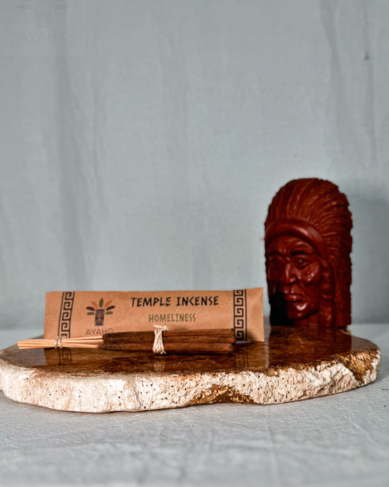 Temple Incense “Homelanes”