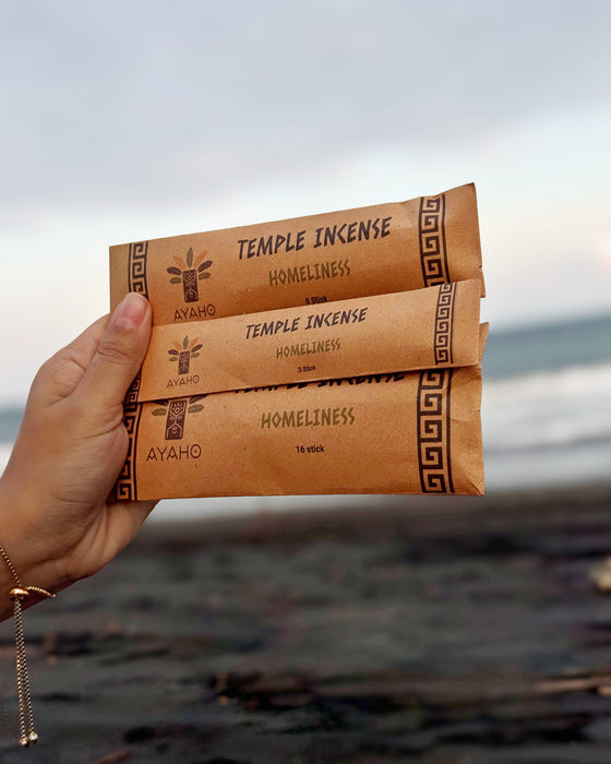 Temple Incense “Homelanes”