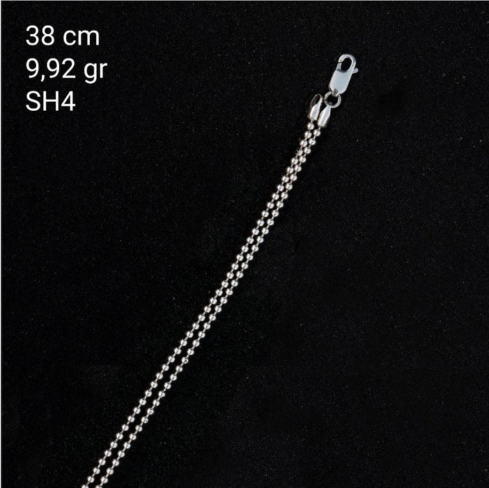 Silver Chain - Persian Jewelry - Good Luck Amulet - Shamanic Tools - Talisman Amulet - Magic Item - Shaman Necklace