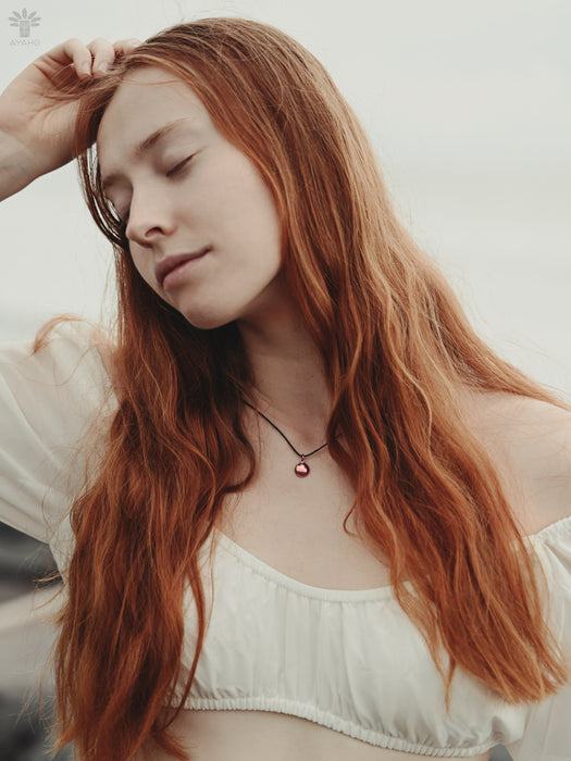 Cooper Pendant "Shaman Mirror"