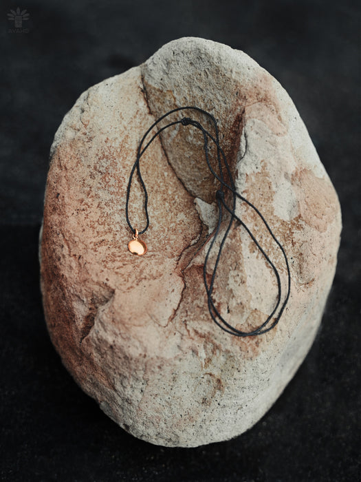 Cooper Pendant "Shaman Mirror"