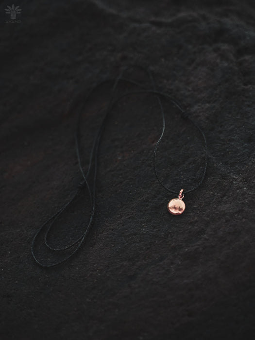 Cooper Pendant "Shaman Mirror"