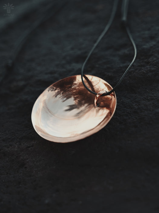 Cooper Pendant "Shaman Mirror"