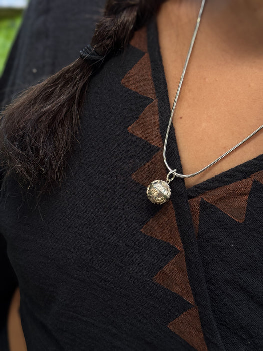 "Ringing of Silence" Harmony Bell Pendant