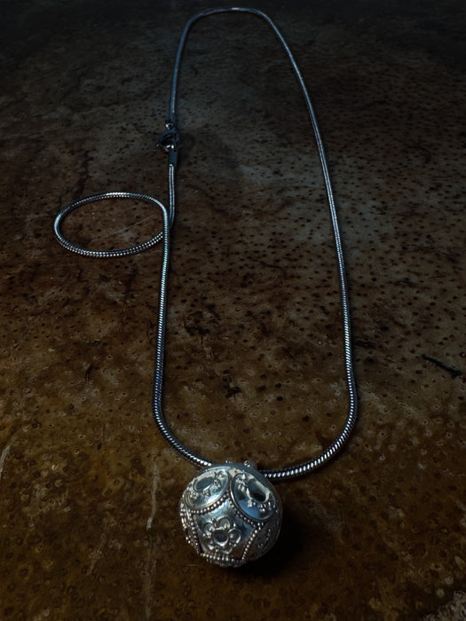 "Ringing of Silence" Harmony Bell Pendant