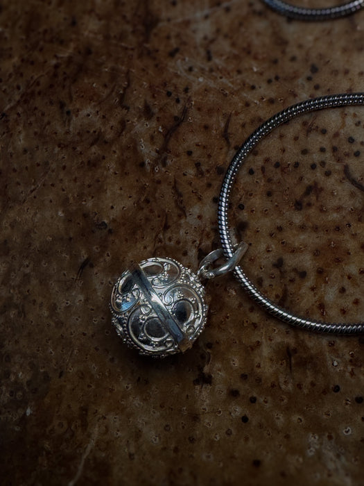 "Ringing of Silence" Harmony Bell Pendant