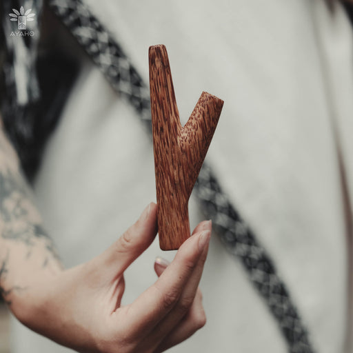 Elevate your spiritual practice with our Coconut Kuripe, crafted for shamanic hape ceremonies. Sustainably sourced, it integrates natural energies seamlessly. Handcrafted with care, it enhances rituals, empowers practitioners, and makes a guilt-free, eco-conscious gift. Embrace tradition and sustainability in every ceremony