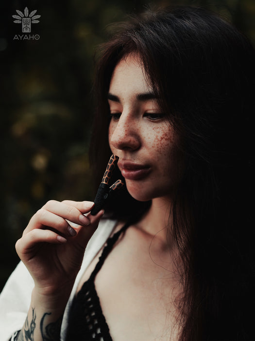 Lava sand Self-Applicator Pipe with hematite
