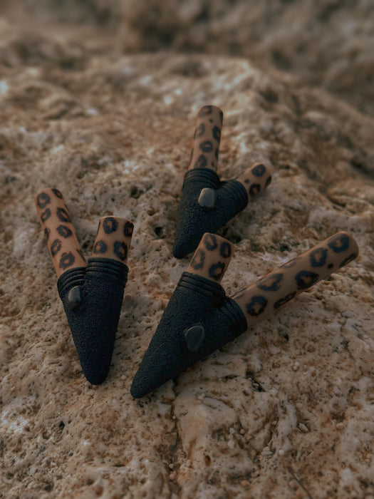 Lava sand Self-Applicator Pipe with hematite