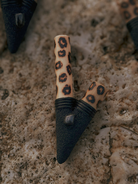 Lava sand Self-Applicator Pipe with hematite