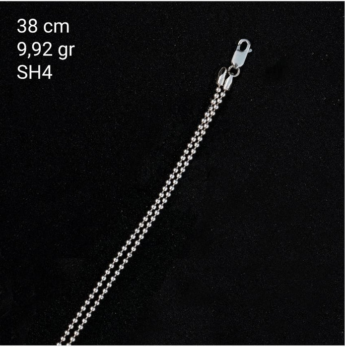 Silver Chain - Persian Jewelry - Good Luck Amulet - Shamanic Tools - Talisman Amulet - Magic Item - Shaman Necklace
