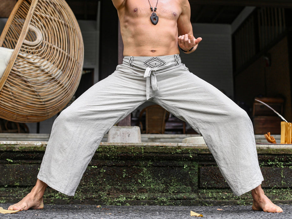 Unisex Linen Pants "Yoga"