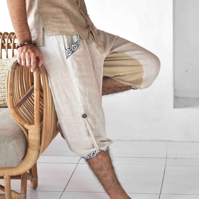 Unisex Pure Linen Pants