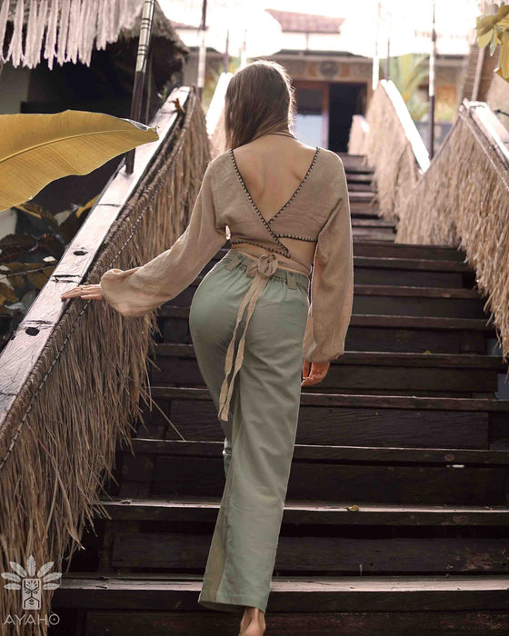 Unisex Boho Cotton Pants