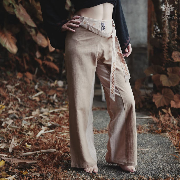 Eco-Friendly Unisex Boho Cotton Pants