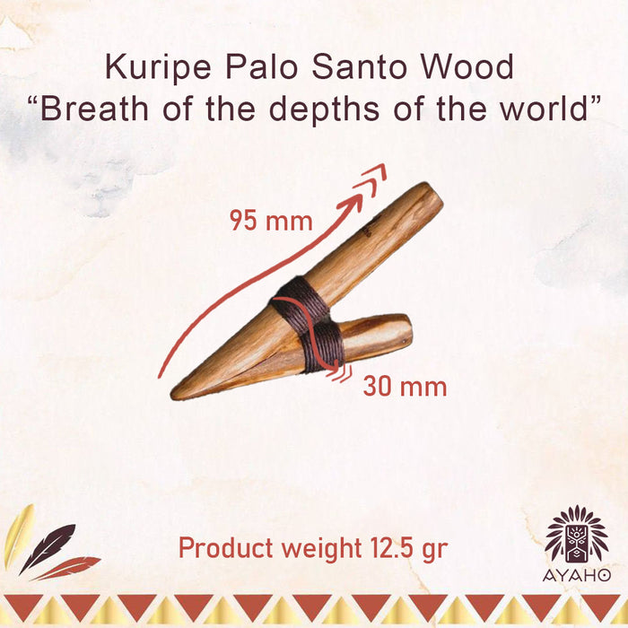 Kuripe Palo Santo Wood