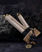 This "Double Shot" Kuripe applicator is made to serve both of your nostrils simultaneously when doing the Rapé ceremony on your own. Designed and made by the Ayaho House shaman workshop