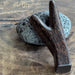 Kuripe Handcrafted Palm Wood Pipe for Hapé - Self Applicator for Shamanic Herbal Ceremonies 