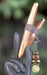 HIGH-QUALITY SHAMANIC TOOLS AND UNIQUE GIFT - WOODEN KURIPE BLOWPIPE PIPE FOR HAPE SNUFF APPLICATOR