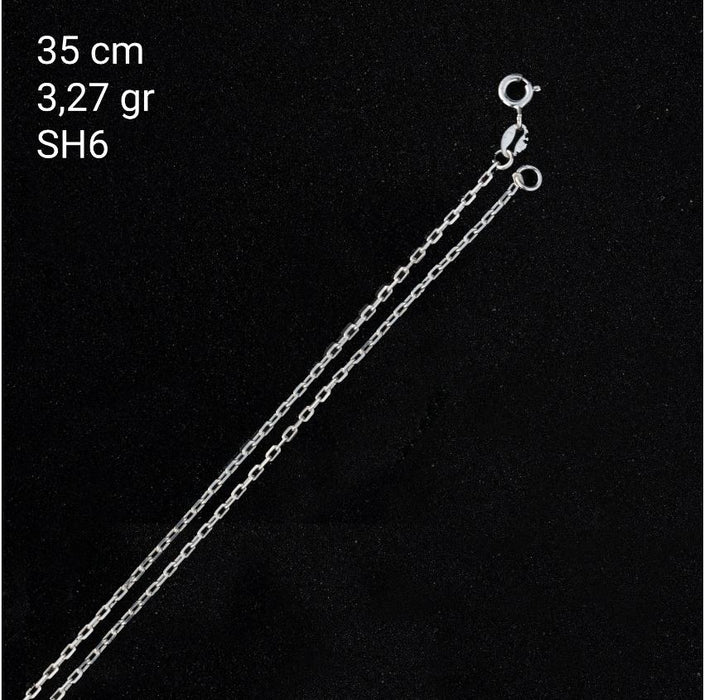 Silver Chain - Persian Jewelry - Good Luck Amulet - Shamanic Tools - Talisman Amulet - Magic Item - Shaman Necklace