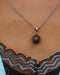 Jewelry set earrings and pendant • Women's jewellery • Earrings handmade • Silver pendant • Tiger eye necklace • Silver charms