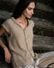 COTTON HOODIE from the UNISEX BOHO CLOTHING SET provides warmth and comfort during workouts.