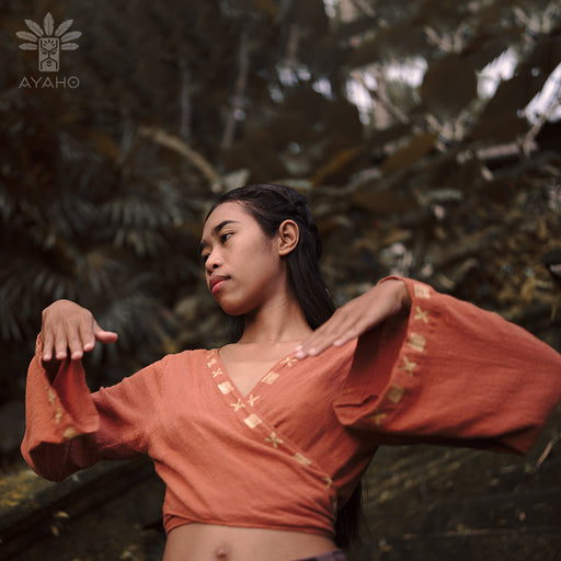 Discover the epitome of freedom and individuality with our exquisite Cotton Boho Crop Top, a garment that speaks to the soul of the free-spirited.