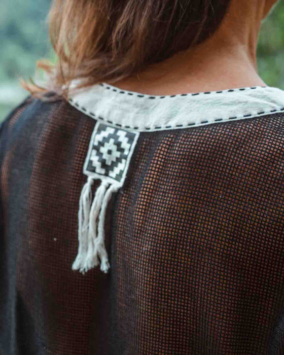 Boho Short Sleeve Shirt