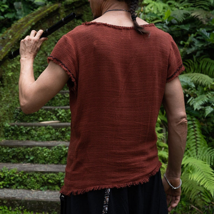 Unisex Ethnic Boho Shirt "Tribe"