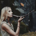 Mango Wood Tepi, with Silver Cups, connects you to ancient traditions, enhancing your spiritual journey and practices.

