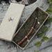 Mango Wood Tepi, with Silver Cups, serves as a versatile tool for various shamanic and herbal appli