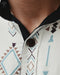 Stylish casual shirt for men, showcasing bold ethnic patterns that add a unique touch to any outfit while ensuring comfort and versatility