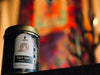 Single Palo Santo cone burning on stone altar, creating peaceful atmosphere for mindfulness practice