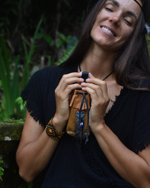 A belief system that emphasizes the spiritual connection to nature and the earth.