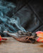 Exquisite smoking pipe featuring a lion design, perfect for collectors and enthusiasts seeking uniqueness.
