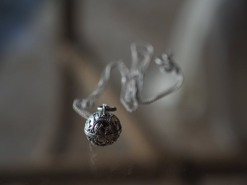 "Ringing of Silence" Harmony Bell Pendant