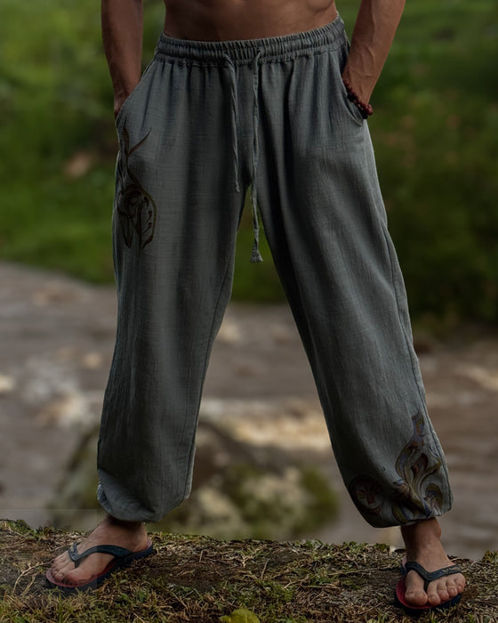 Unisex Yoga & Travel Pants with Pockets
