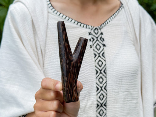  Palm Wood Pipe