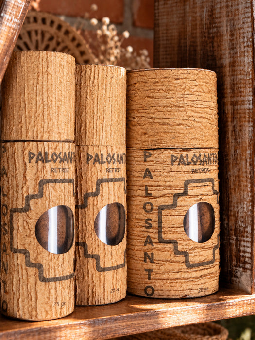 Palo Santo Incense Sticks | 120-Minute Long Burn with Frankincense & Sandalwood, Handmade in Bali